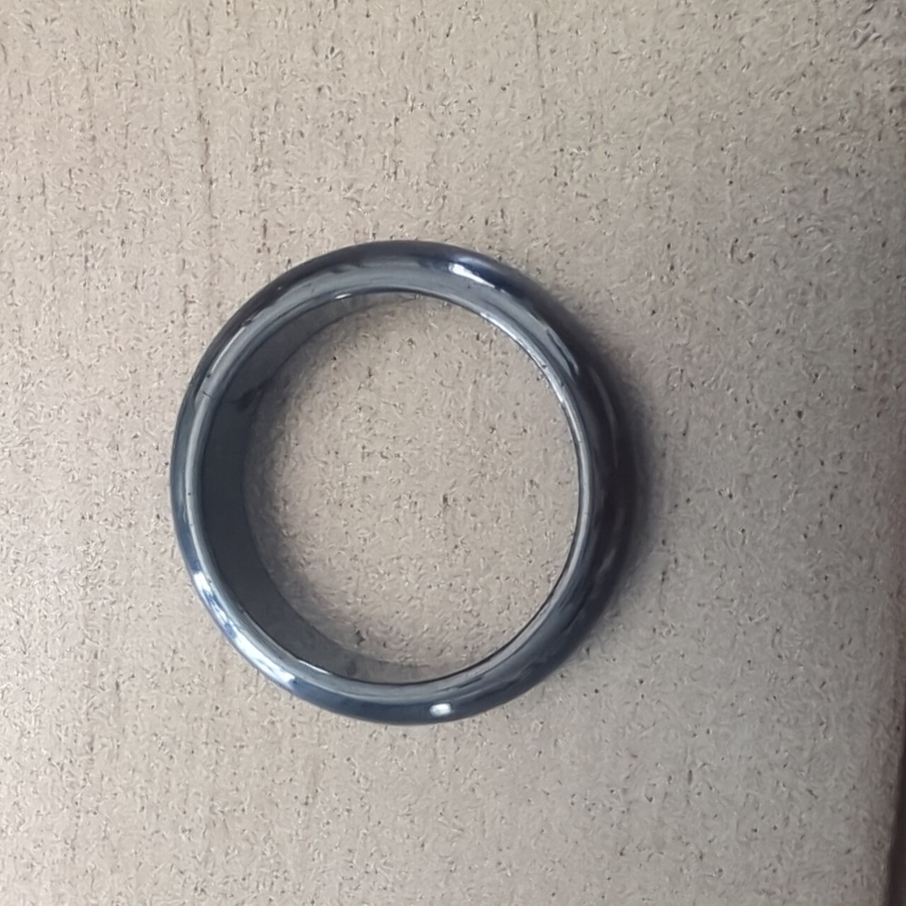 Sleek Silver Ring
